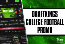 DraftKings college football promo