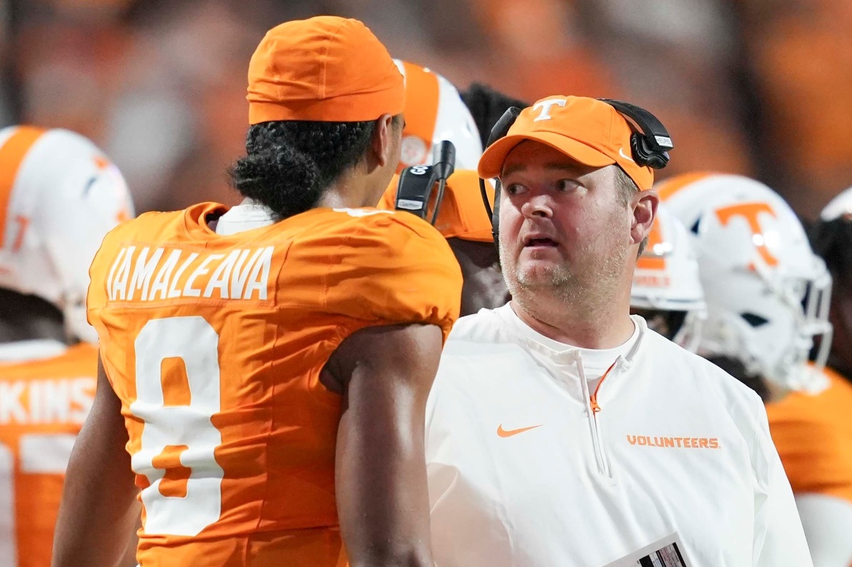Josh Heupel shares when he knew Tennessee would move on from Nico Iamaleava