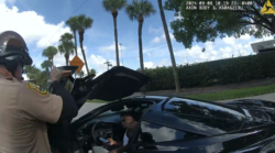Tyreek Hill was briefly detained by police on Sunday.