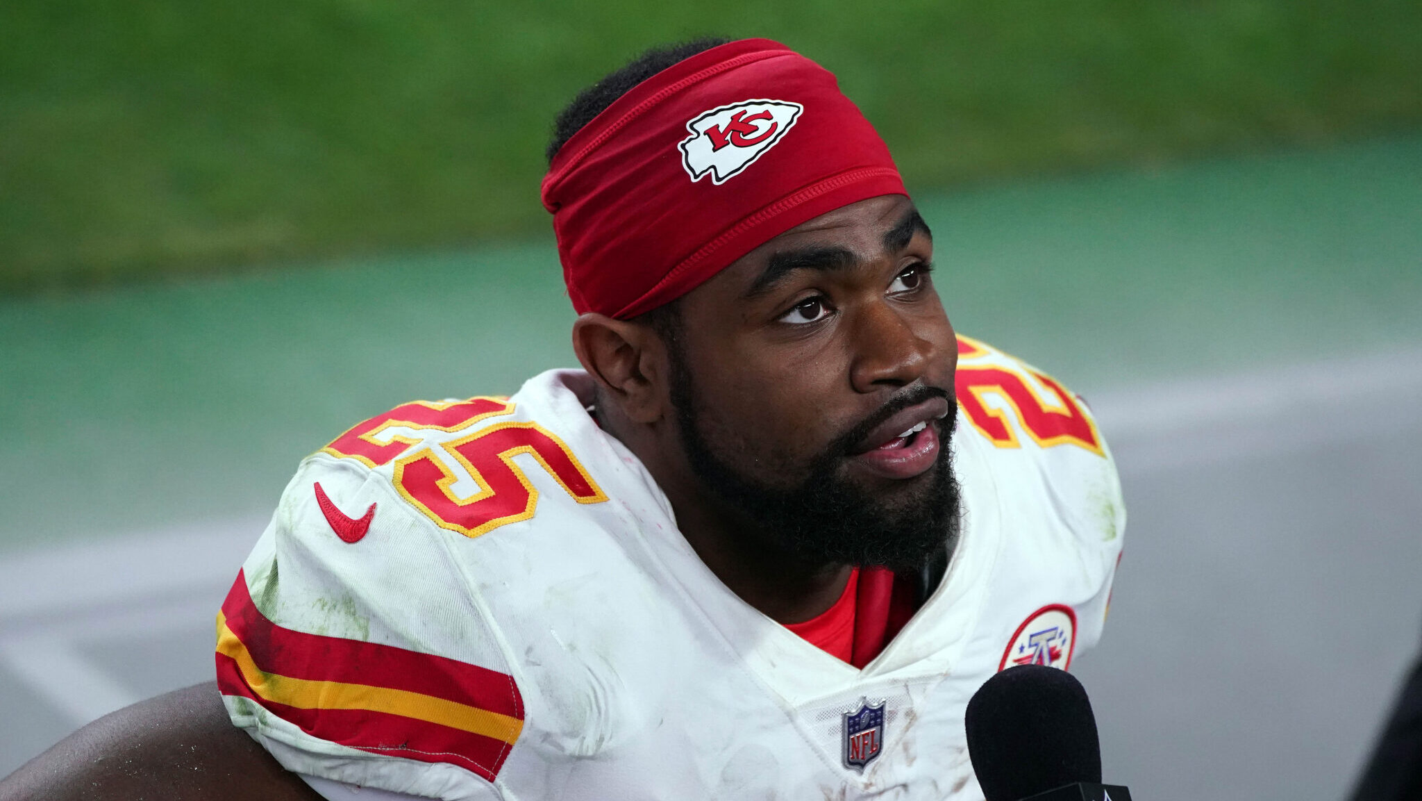 Former LSU RB Clyde Edwards-Helaire thanks Kansas City after being waived by Chiefs