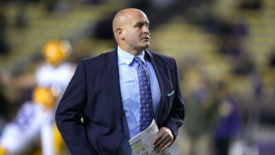 SEC Network analyst Cole Cubelic.