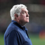 UNC head coach Mack Brown.