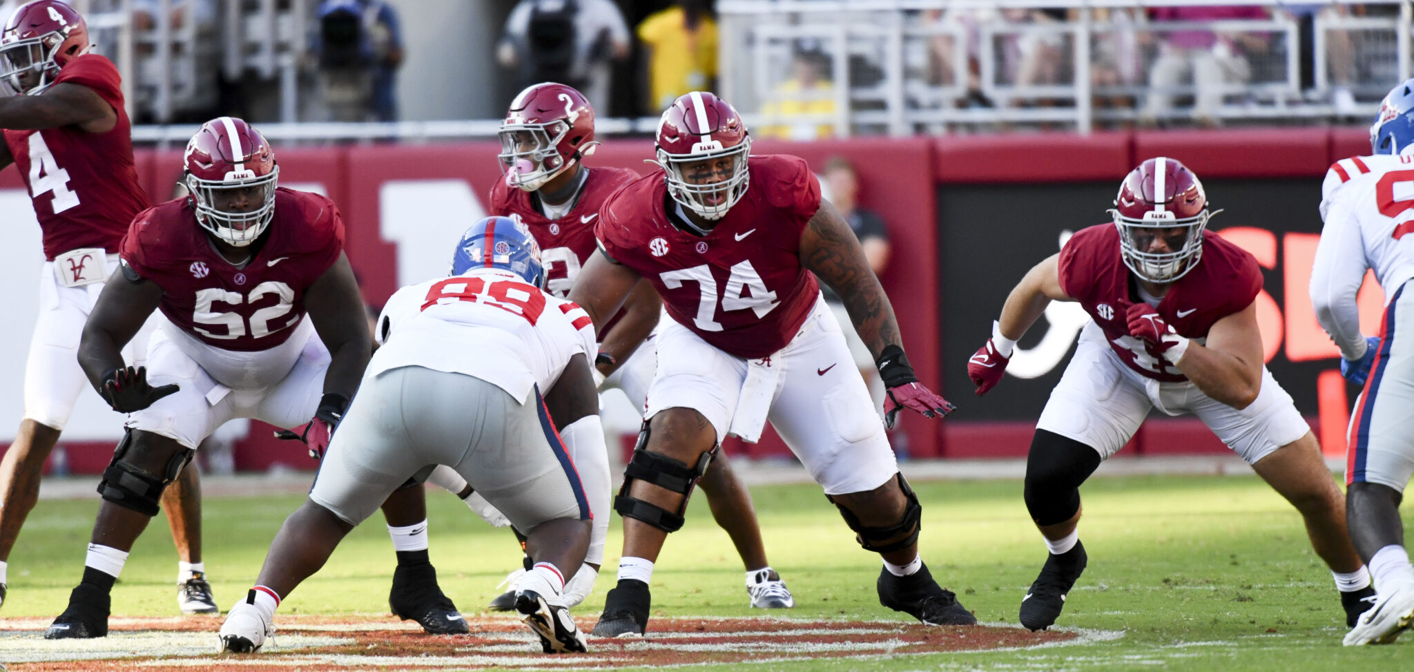 Kadyn Proctor opens up on transferring from Iowa back to Alabama