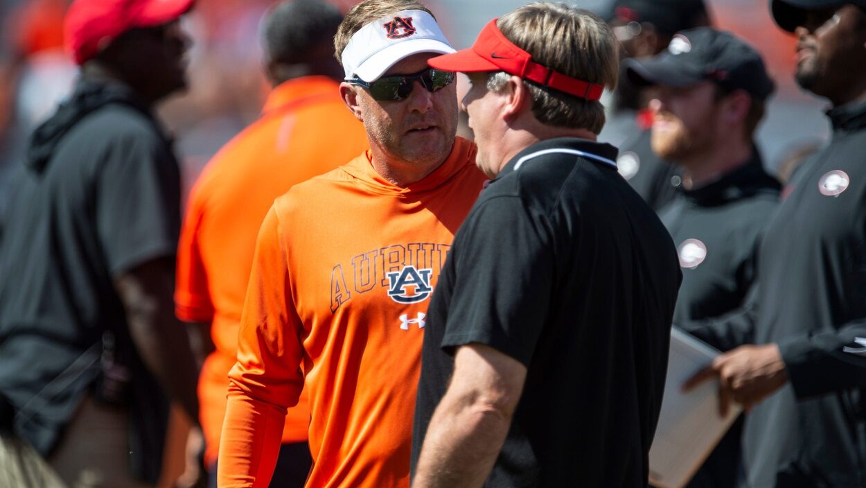 How to stream Georgia vs. Auburn: TV info