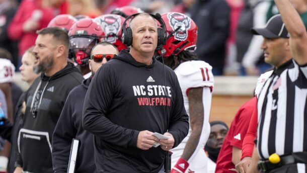 NC State head coach Dave Doeren.