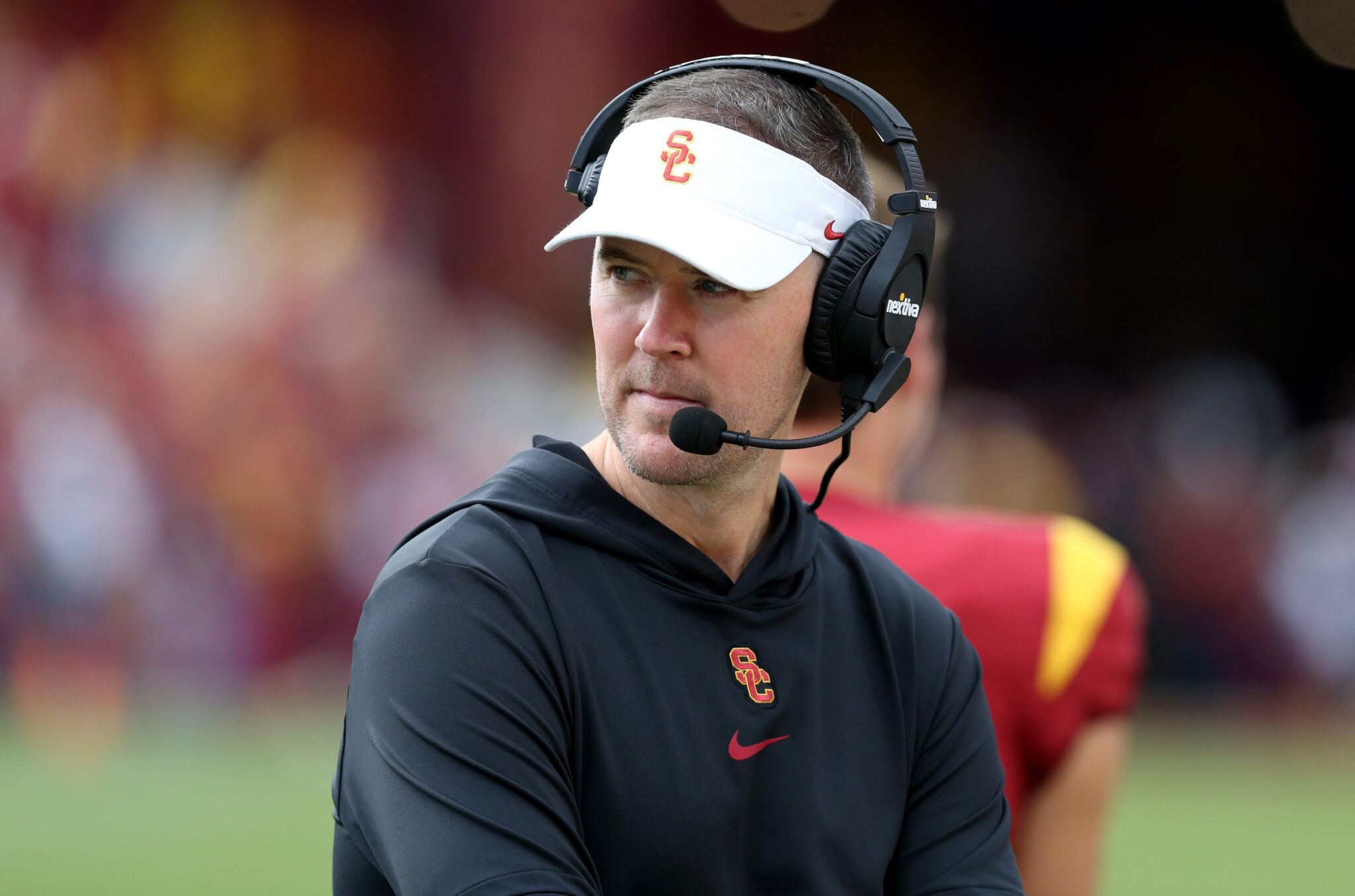 Lincoln Riley dismisses USC assistant, former Oklahoma staffer
