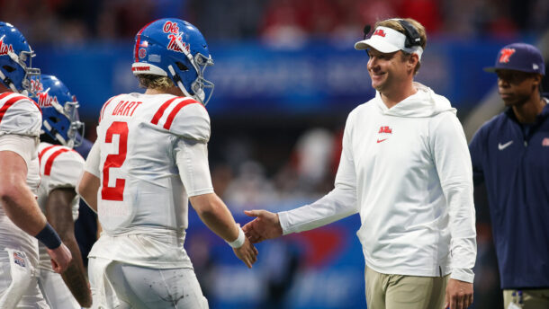 Lane Kiffin commends Jaxson Dart for decision to play in Gator Bowl: ‘It’s who he is’