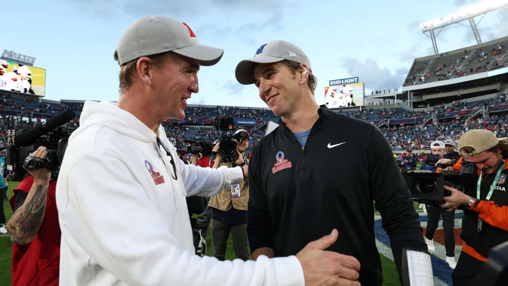 Eli Manning reacts to missing NFL’s Hall of Fame 2025 class