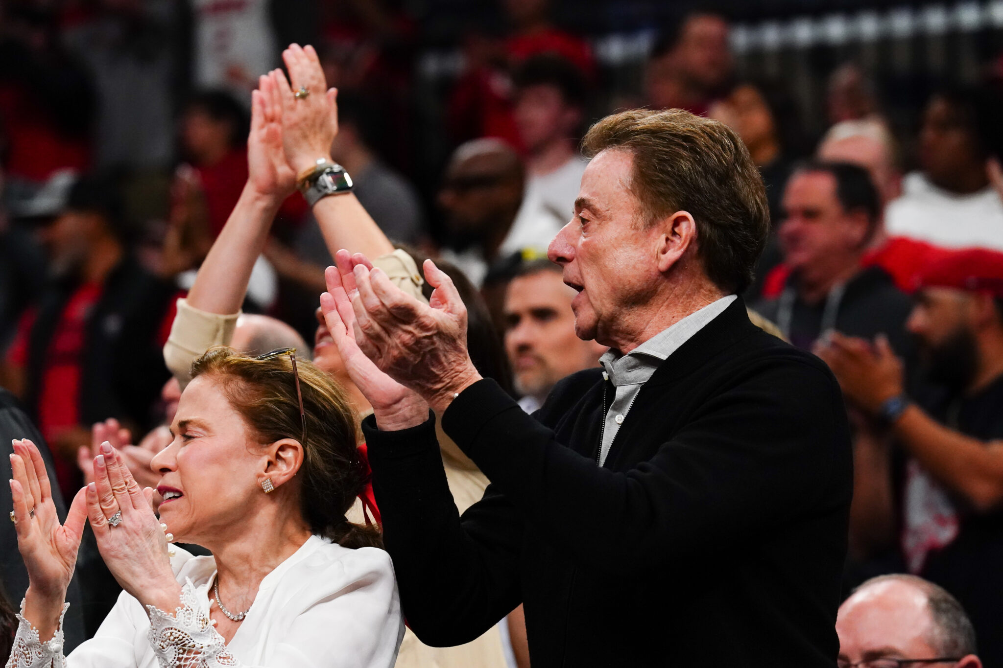 Rick Pitino calls for ACC-Big East basketball super league
