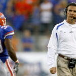 Urban Meyer claims an LSU fan dumped urine on him in 2007.