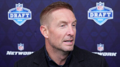 College football analyst Joel Klatt.
