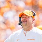 Tennessee coach Josh Heupel.