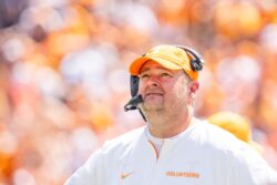 Tennessee coach Josh Heupel.