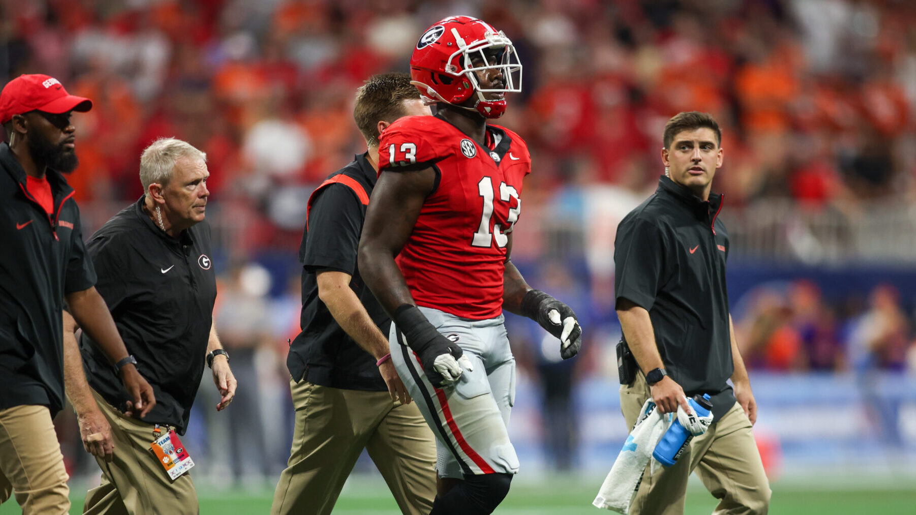 ESPN updates NFL mock draft following combine, includes 3 SEC stars in top 10