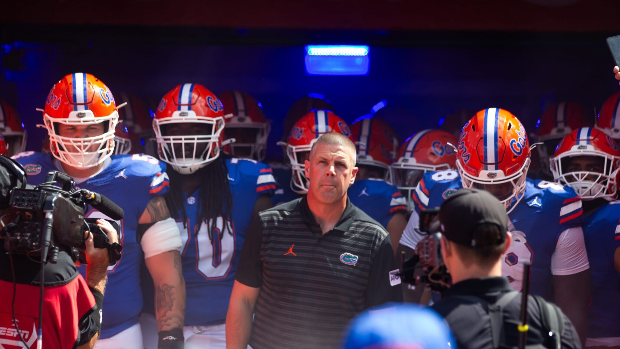 Power model illustrates just how grueling the 2025 SEC schedule is