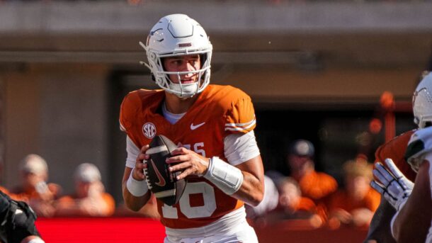 Arch Manning could have entered the transfer portal after the 2023 season, but chose to remain at Texas.