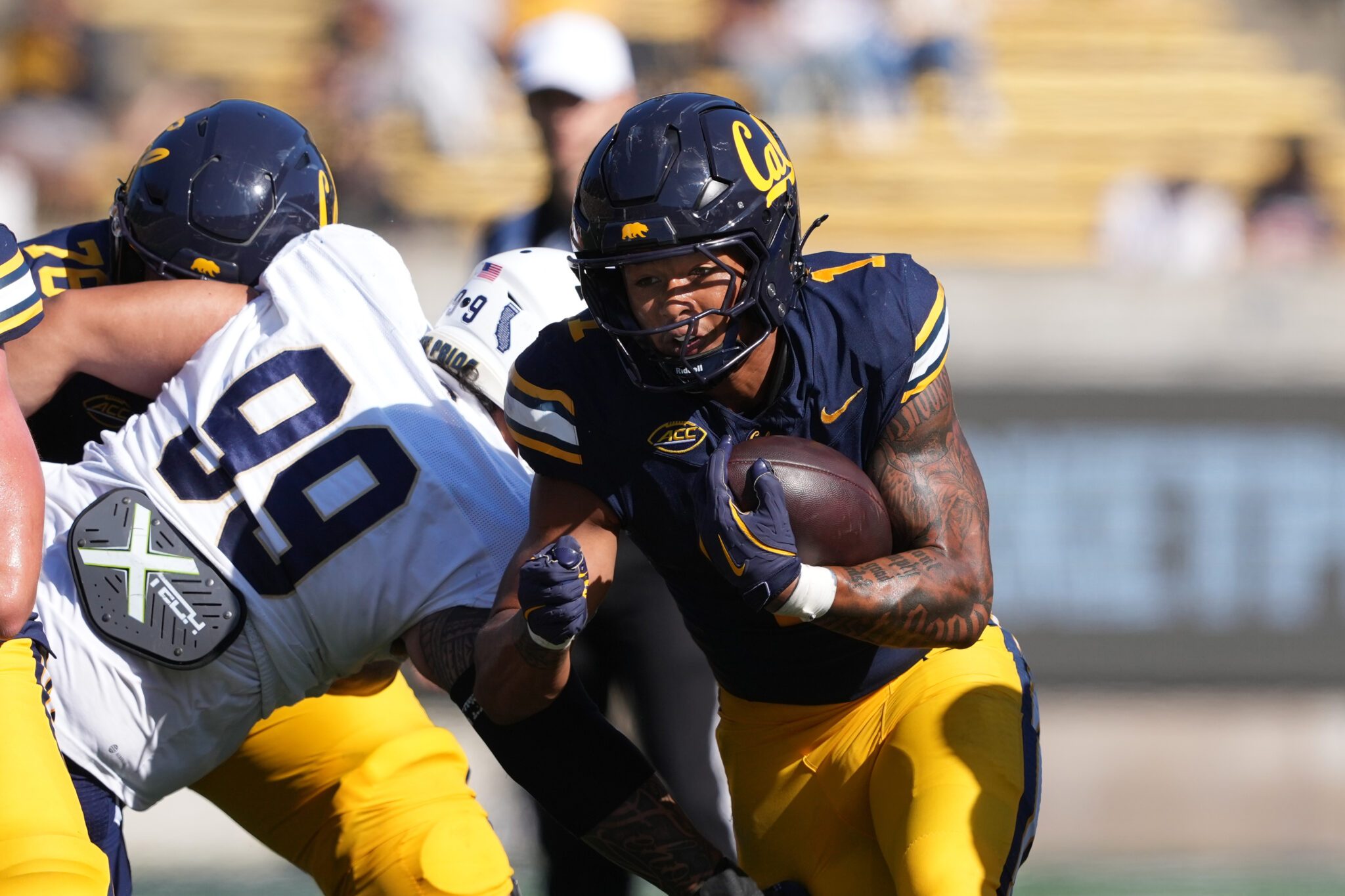 Jaydn Ott, former Cal RB, linked to SEC program after entering transfer portal
