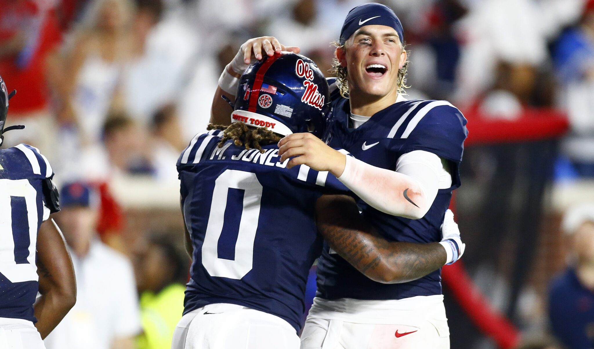 Ole Miss RB Matt Jones announces 2025 plans, bowl decision