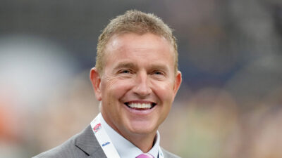 Kirk Herbstreit in Las Vegas.