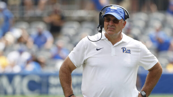Pitt coach Pat Narduzzi.