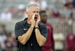 Mike Norvell is shown.