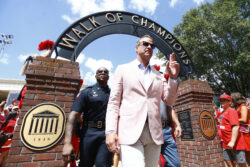 Ole Miss head coach Lane Kiffin.
