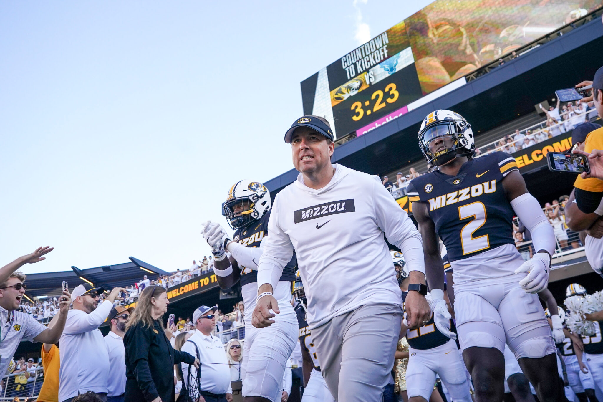 Missouri 2025 football schedule: Kickoff windows revealed for all 12 games