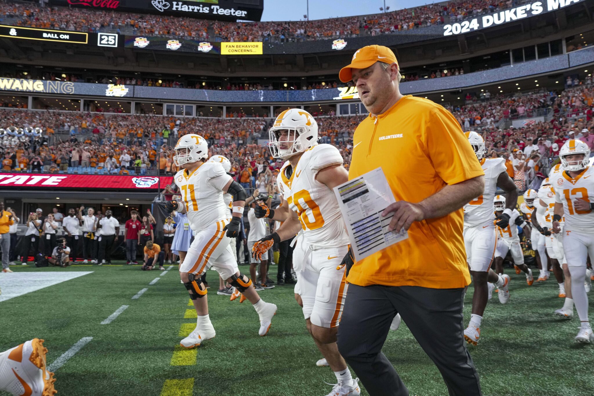 Fran Brown calls Josh Heupel a top-5 coach in college football