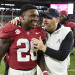 Jam Miller following Alabama's win over USF.