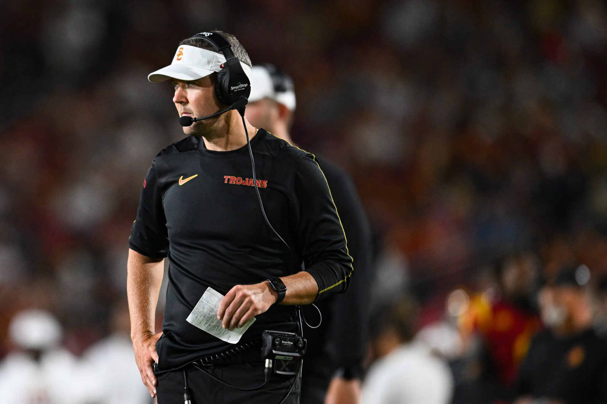 Paul Finebaum says Lincoln Riley is the coach under the most pressure to win in 2025
