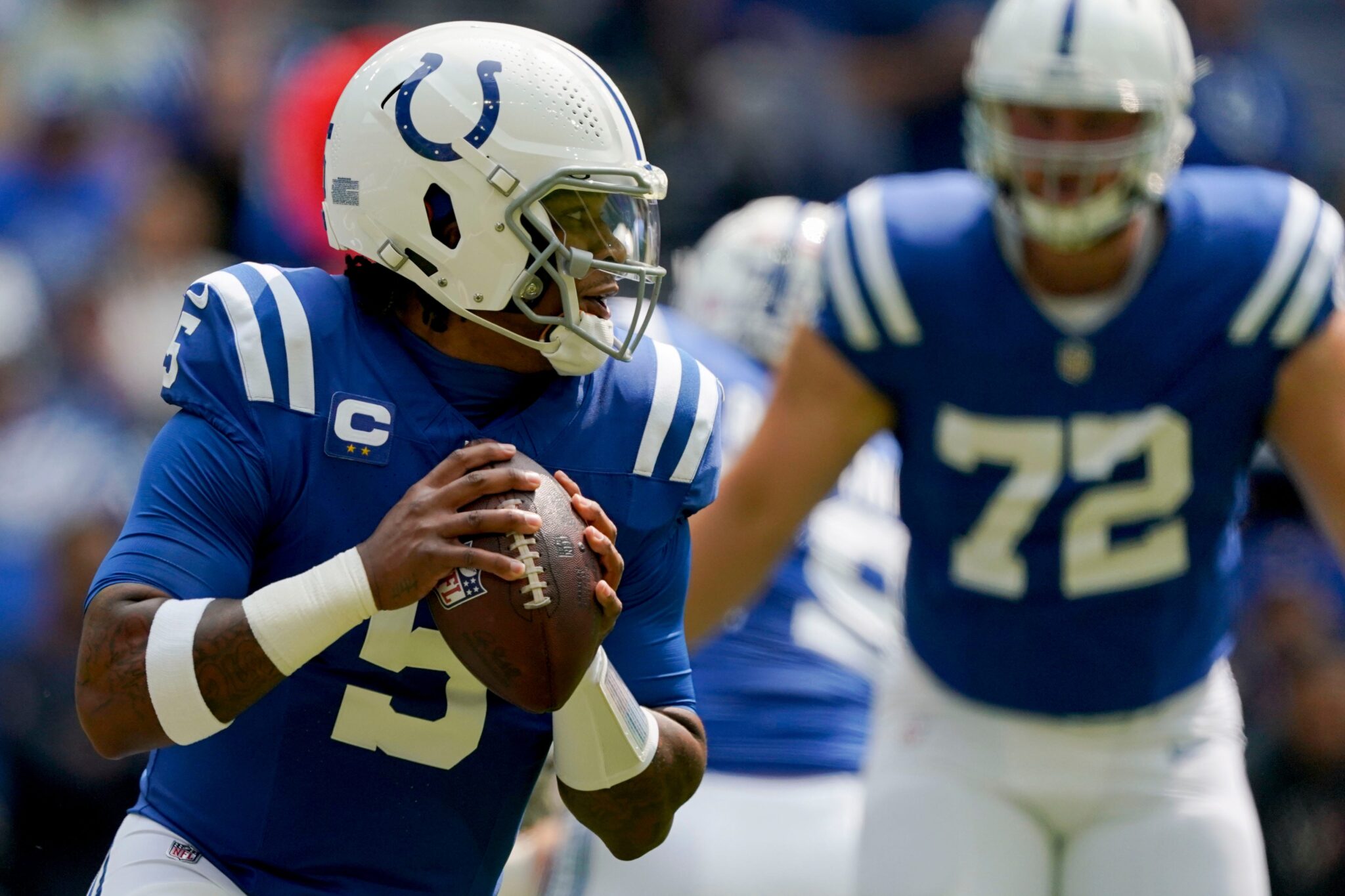 Indianapolis Colts reportedly make decision on Anthony Richardson&rsquo;s contract