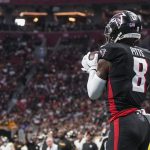 Atlanta Falcons' Kyle Pitts.