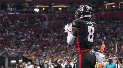 Atlanta Falcons' Kyle Pitts.
