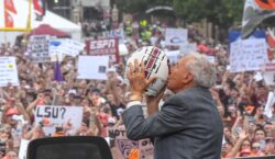 College GameDay host Lee Corso.