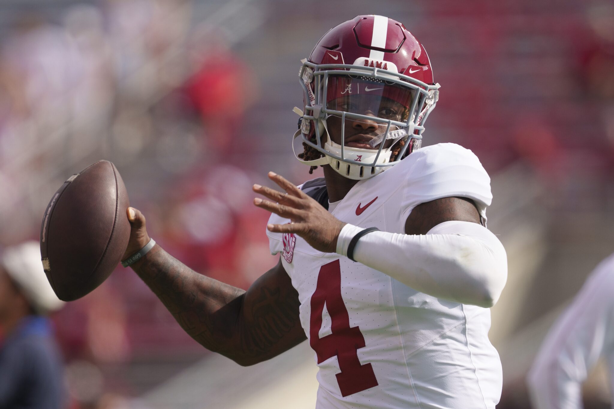 NFL Draft 2025: Former Alabama QB Jalen Milroe selected in Round 3