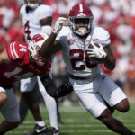 Alabama running back Jam Miller.