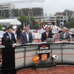 College GameDay broadcasts from Columbia, South Carolina.