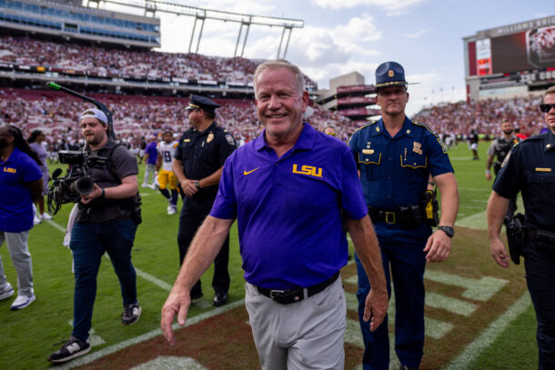 Brian Kelly says possible SEC–Big Ten scheduling agreement is in the works