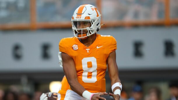 Tennessee QB Nico Iamaleava.