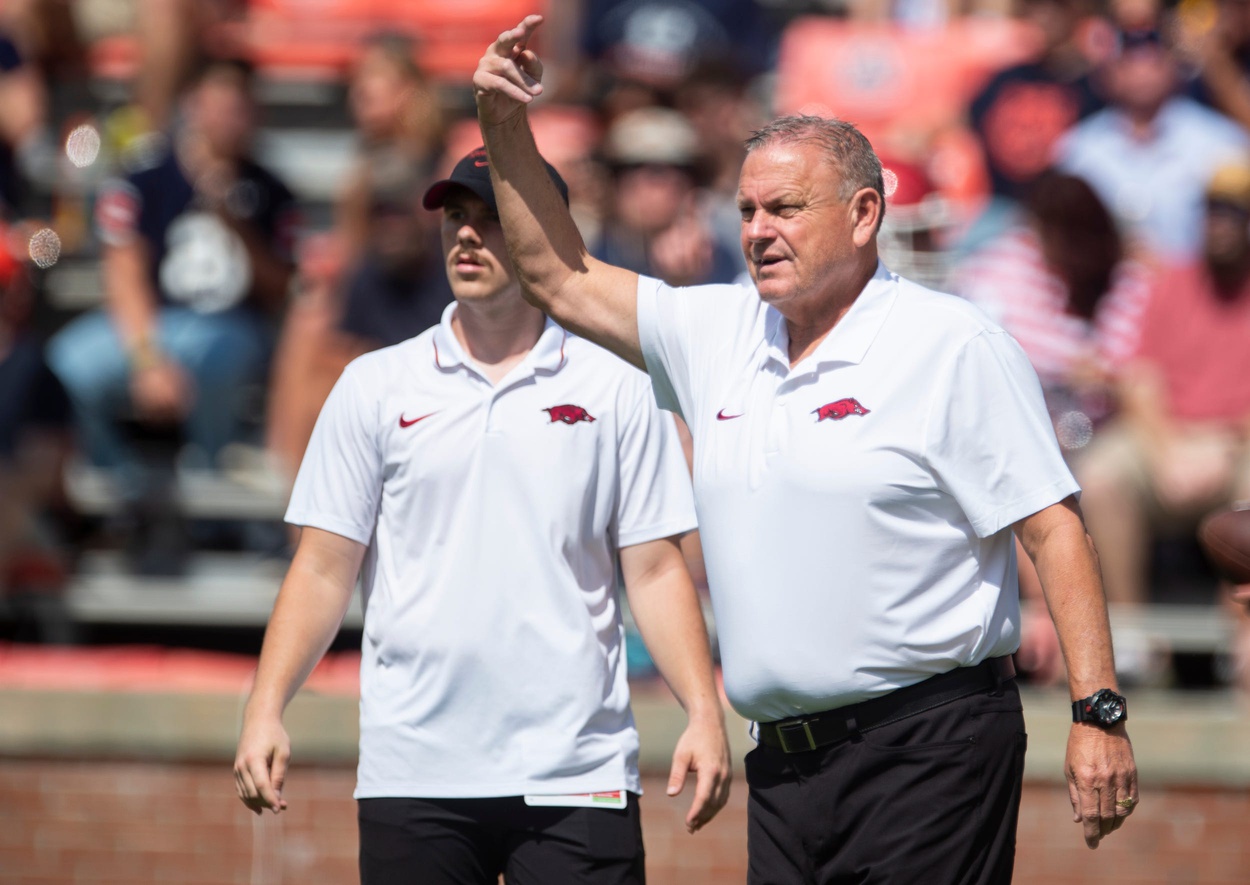 Sam Pittman agreed to reduced buyout after being fired by Arkansas, AD says