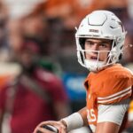 Texas QB Arch Manning.