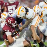 Tennessee plays Oklahoma in football.