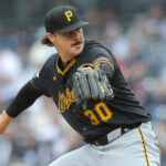 Pittsburgh Pirates ace Paul Skenes.