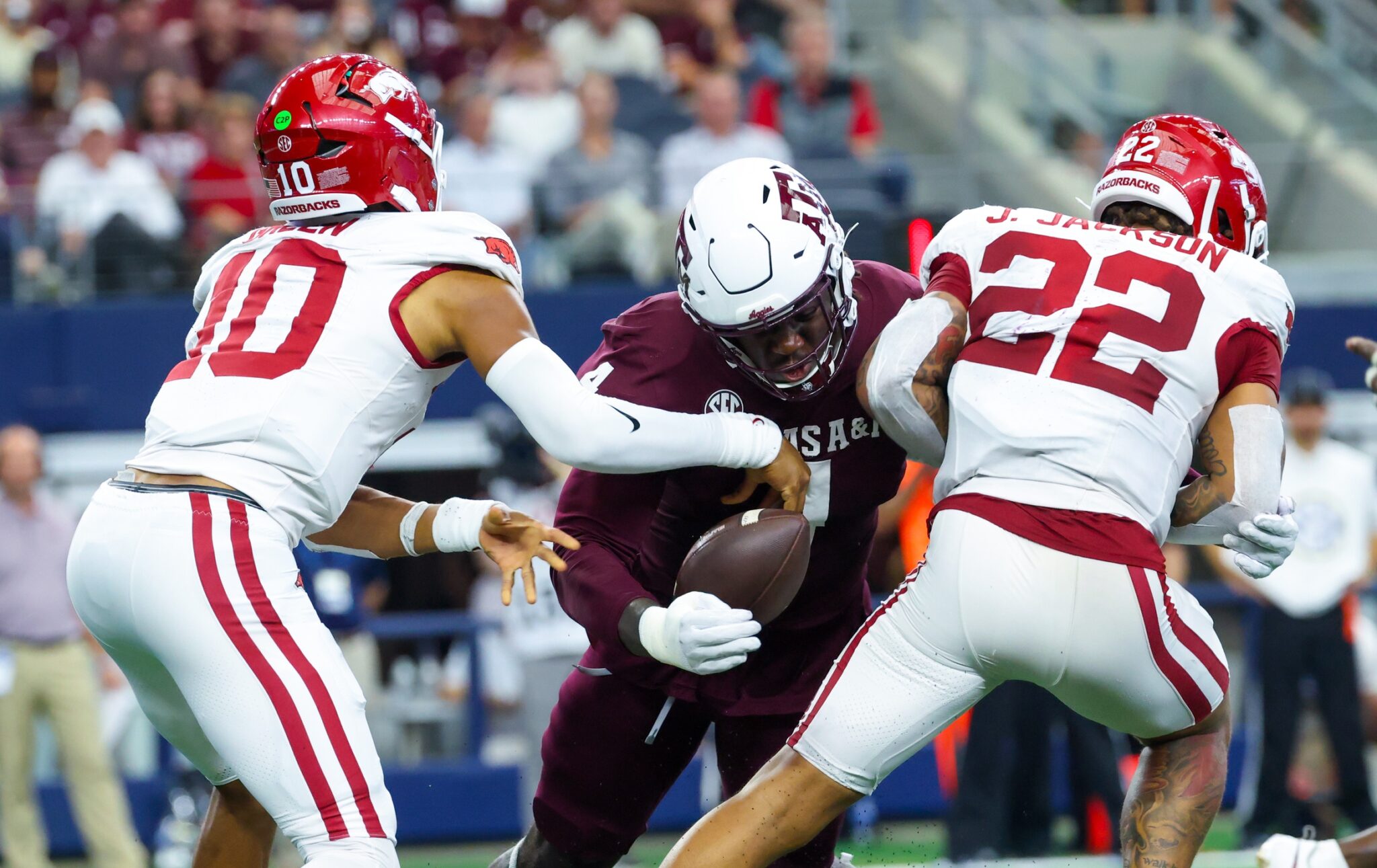 Shemar Stewart an ‘intriguing’ prospect heading into NFL Combine, per draft analyst