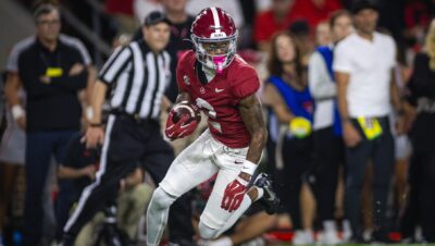 Ryan Williams in Alabama's win over Georgia.