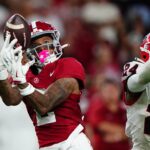 Alabama WR Ryan Williams.