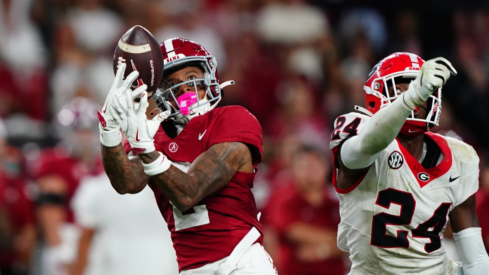 Ryan Williams expresses regret for loss to Michigan, failing to win 10 games in freshman season