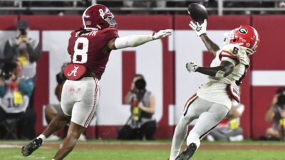 Alabama and Georgia play in 2024.