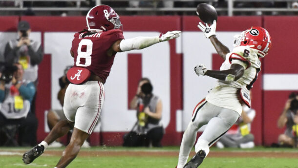 Alabama and Georgia play in 2024.