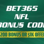 bet365 nfl bonus code